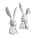 10.25" THINKING RABBIT BUST