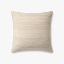 Jacquard Woven NATURAL 20X20