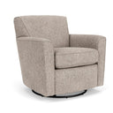 FLEXSTEEL Kingman Fabric Swivel Glider