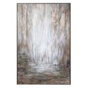 GOLDEN RAIN HAND PAINTED CANVAS