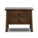 FREDDIE NIGHTSTAND BROWN