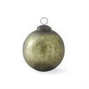Crackled Green Ornament