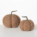 CARAMEL BOUCLE PUMPKIN