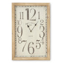 3.5 Inch Rectangular European Antique Wall Clock