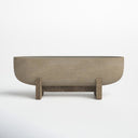BROWN STONE PATIO BOAT