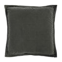 Cotton Canvas Euro Sham