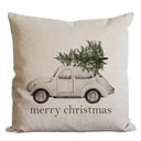 CHRISTMAS TREE BUG PILLOW