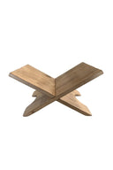 WOOD BOOK STAND