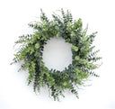 EUCALYPTUS WREATH 29"D PLASTIC