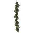65. IN MIXED PINECONE GARLAND