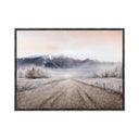Bozeman Mountain Road Art