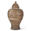 MANGO WOOD LIDDED CONTAINER