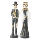 SKELETON MAN CANDLESTICK
