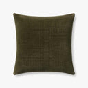 GREEN WOVEN PILLOW