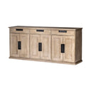 NATURAL BROWN SIDE BOARD