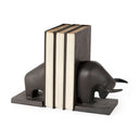 RAGING BULL BOOKENDS