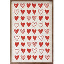Red Hearts Sign