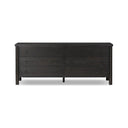 EBONY OAK 6DR DRESSER