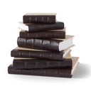 Vintage Cotton & LEATHER JOURNAL