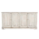 ANTIQUE WHITE 4DR SIDEBOARD