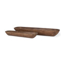 RECLAIMED WOOD TRAY LARGE
