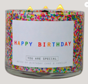 3 Wick Happy Birthday - 15 oz Soy Candle