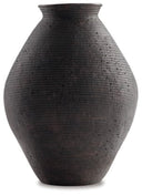 HANNELA VASE ANTIQUE BROWN