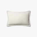 IVORY KIDNEY PILLOW