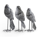 Black Bird w/ Long Metal Legs