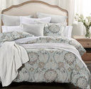 Dalia Washed Linen King Duvet Set