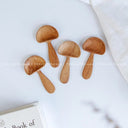Wooden Mushroom Spoons, Wooden Scoops