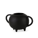 Cyrus 8.7L x 4.7W x 8.3H Black Spherical Vase Decorative Object