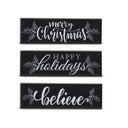 ASSORTED CHRISTMAS SIGNS