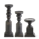 SQUARE BASE CANDLEHOLDER