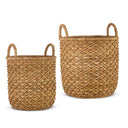 WOVEN HANDLED BASKET