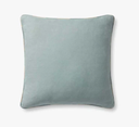 Pillow Solid Light Blue 18x18