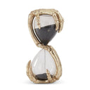 9 INCH HOURGLASS W/HANDS