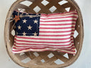 AMERICAN FLAG MINI PILLOW