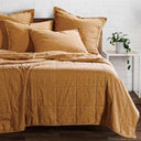 Cotton Canvas Coverlet