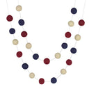 RED, WHITE, BLUE GARLAND