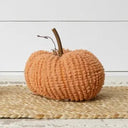 Orange Fabric Pumpkin