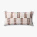 BROWN IVORY 12x27 PILLOW