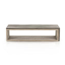 WOOD & CONCRETE COFFEE TABLE