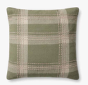 Pillow Green/Multi 18X18