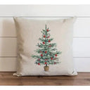CHRISTMAS TREE PILLOW