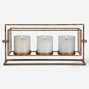 TRIPLE CANDLEHOLDER