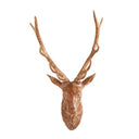 Blonde Resin Deer Head Wall Mount