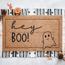 Hey Boo Door Mat