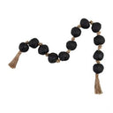 Black Decorative Beads