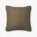 OLIVE WOVEN PILLOW